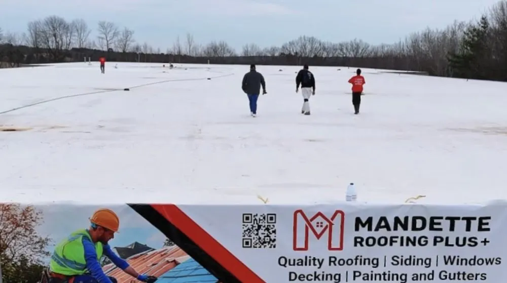Slide of Mandette Roofing Plus