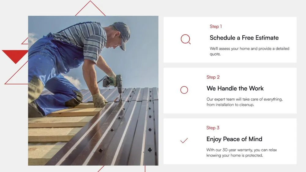 Slide of Mandette Roofing Plus