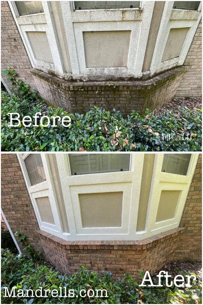 Slide of Mandrell's Pressure Cleaning