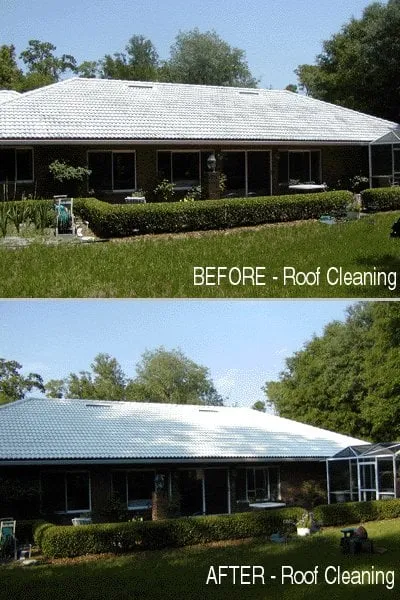 Slide of Mandrell's Pressure Cleaning