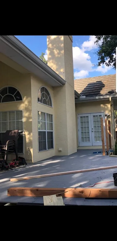 Slide of Mandujano's Construction