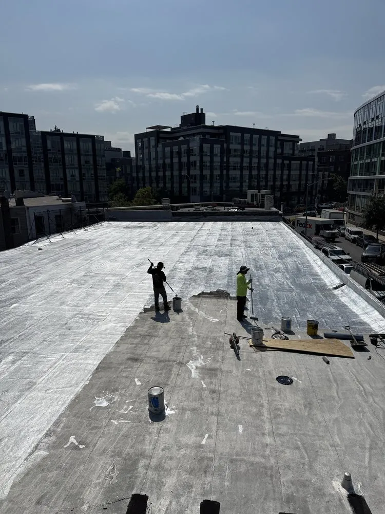 Slide of Manhattan Roofing