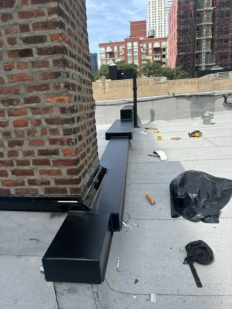 Slide of Manhattan Roofing