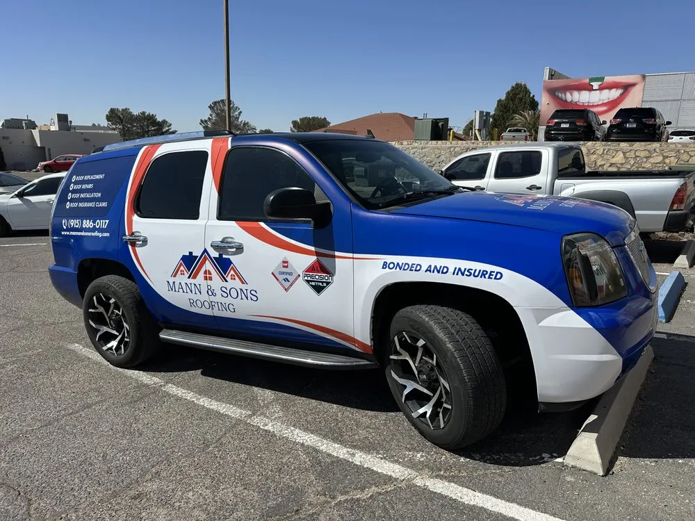 Slide of Mann & Sons Roofing