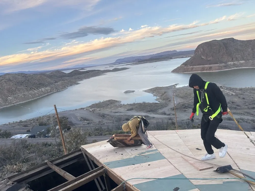 Slide of Mann & Sons Roofing