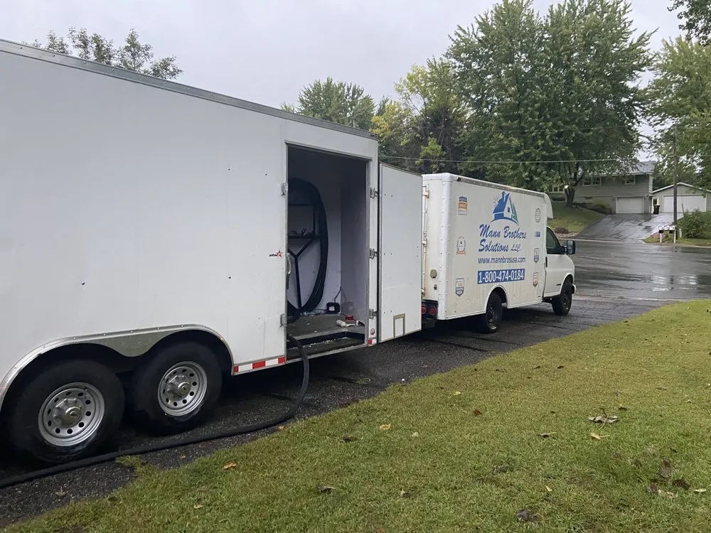 Slide of Mann Brothers Solutions