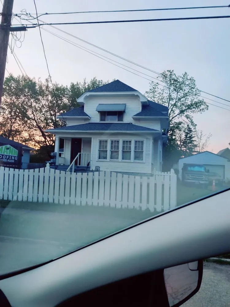 Slide of Mann Construction