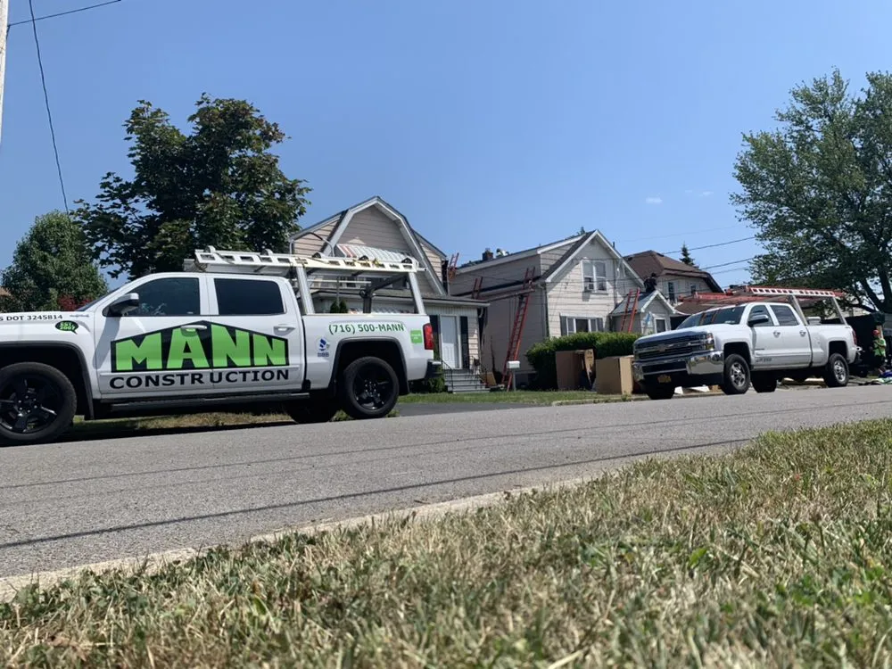 Slide of Mann Construction