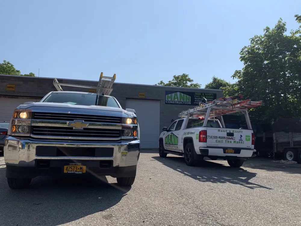 Slide of Mann Construction