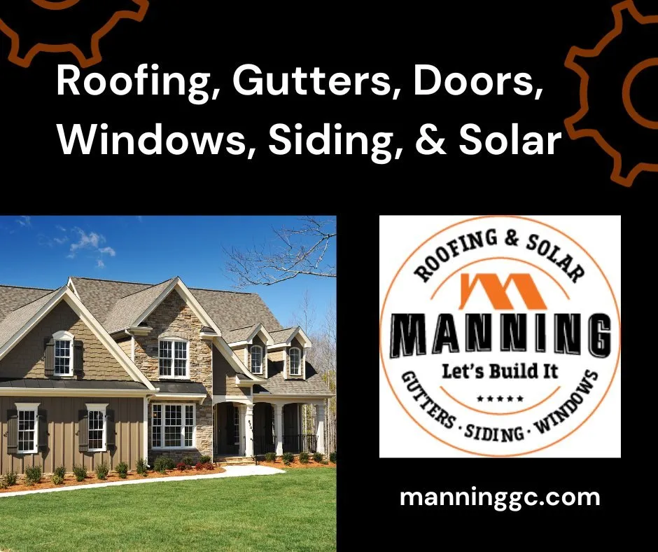Slide of Manning Roofing