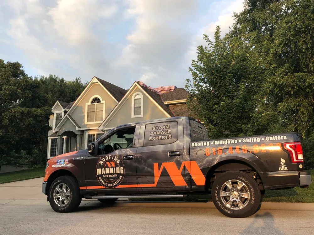 Slide of Manning Roofing