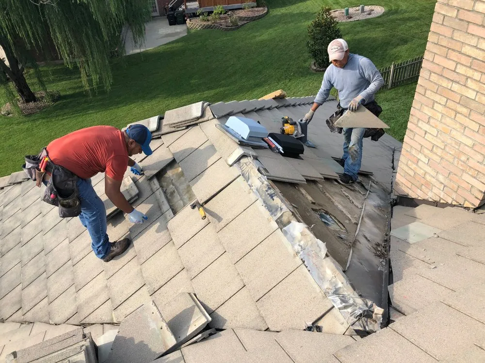 Slide of Manning Roofing