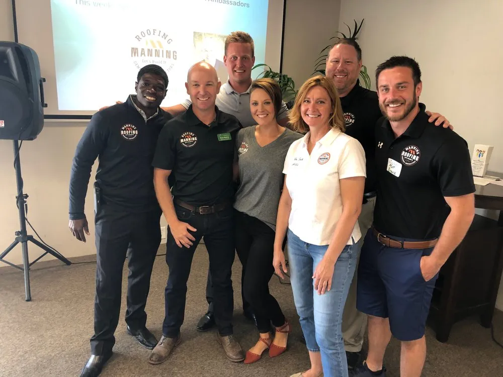 Slide of Manning Roofing