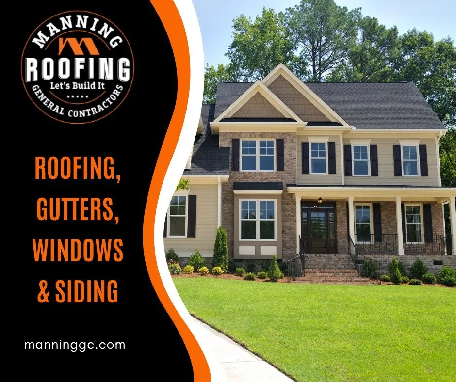 Slide of Manning Roofing