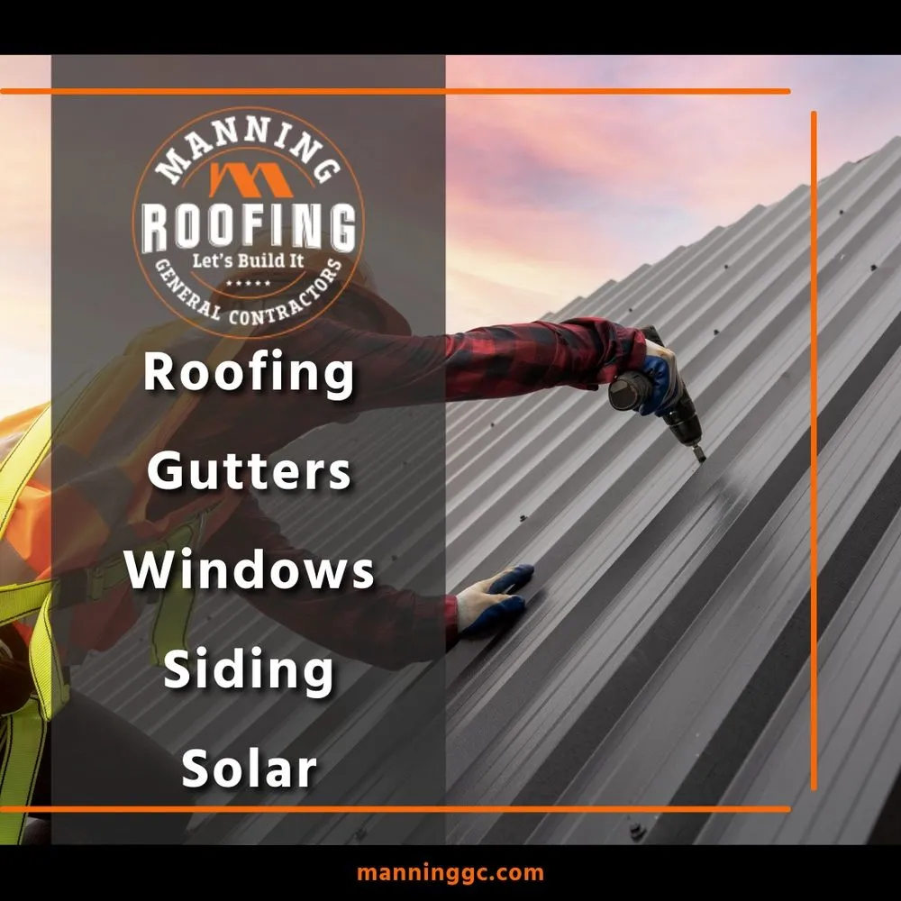 Slide of Manning Roofing