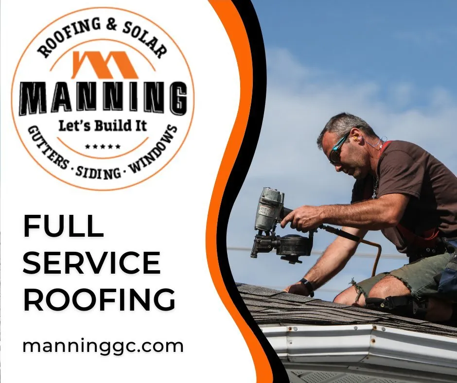 Slide of Manning Roofing