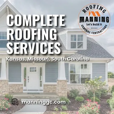 Manning Roofing Logo