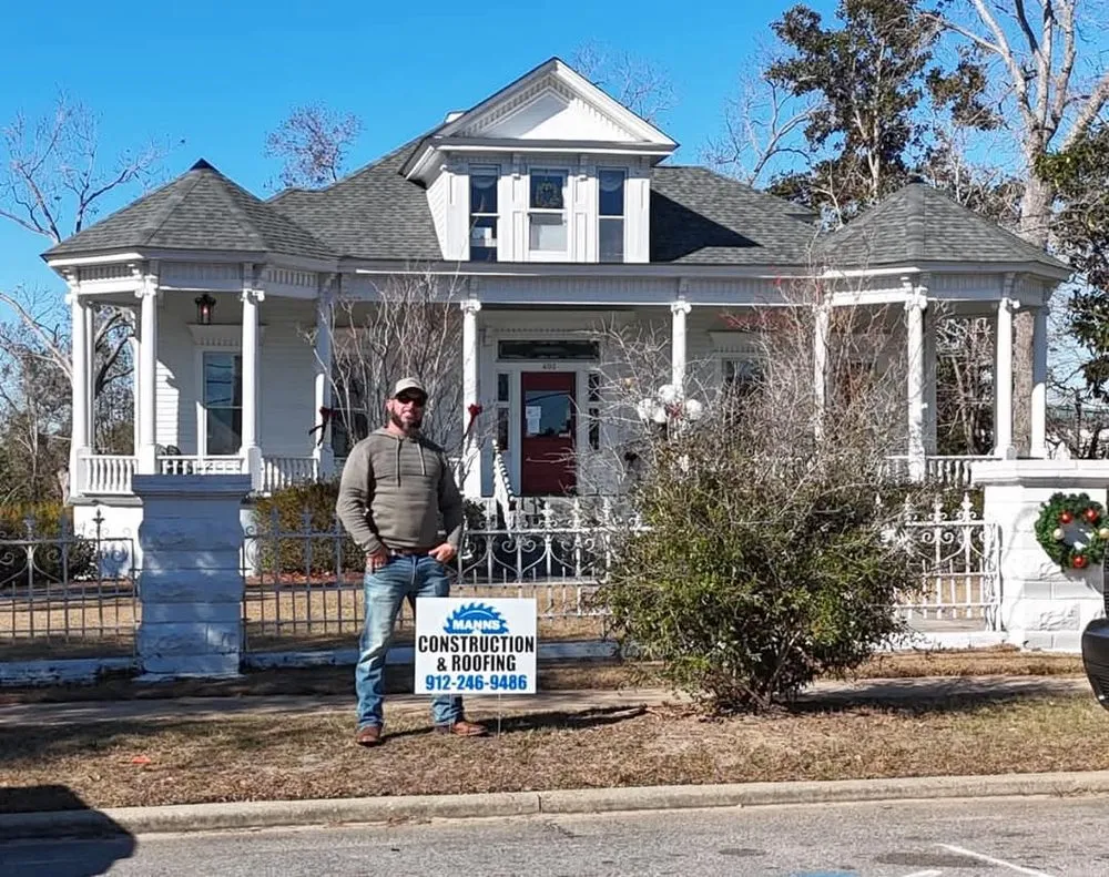 Slide of Mann's Construction