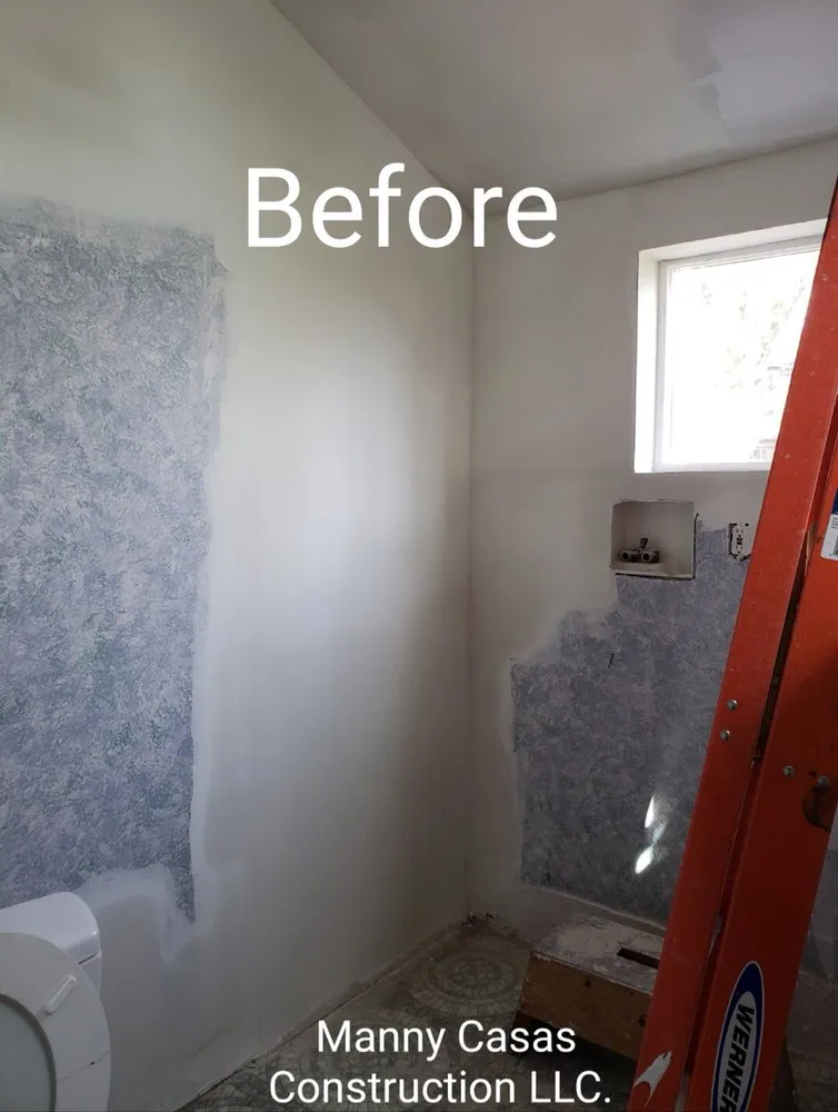 Slide of Manny Casas Construction LLC.