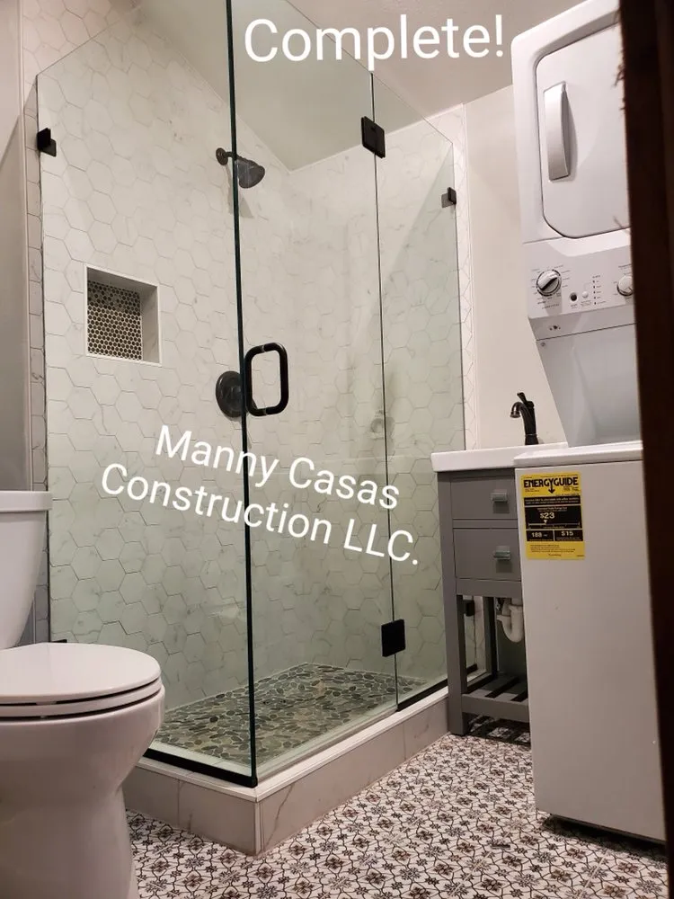 Slide of Manny Casas Construction LLC.
