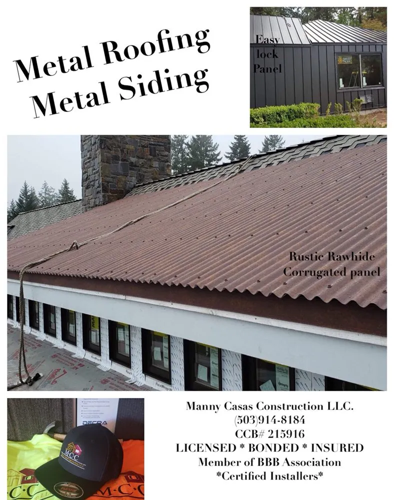 Slide of Manny Casas Construction LLC.