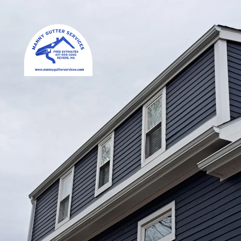 Slide of Manny Gutter Services