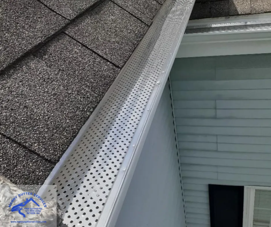 Slide of Manny Gutter Services