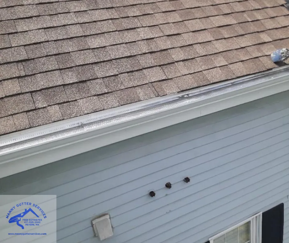 Slide of Manny Gutter Services