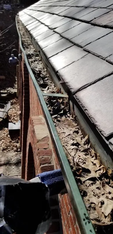 Slide of Manny Gutter Services