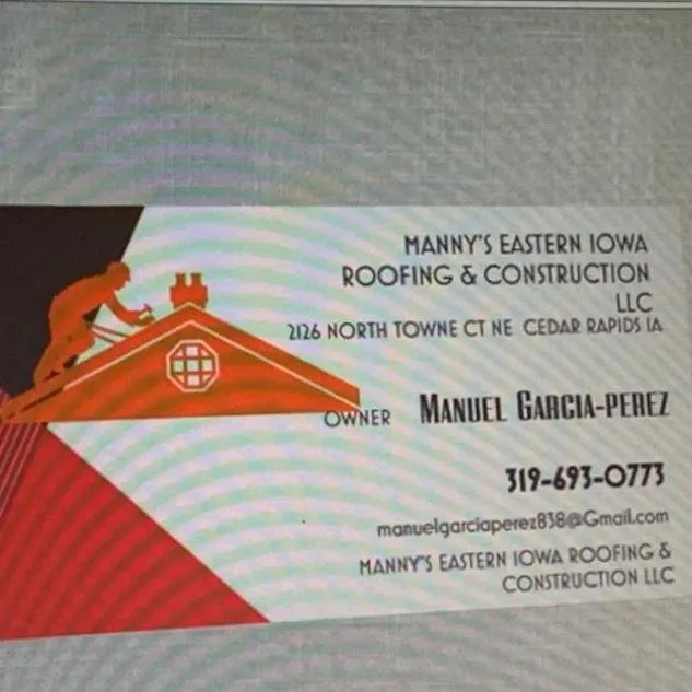 Slide of Manny's Eastern Iowa Roofing and Construction