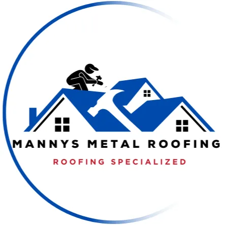 Slide of Manny's Metal Roofing