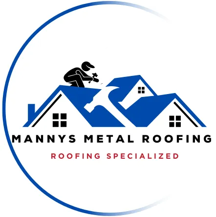 Slide of Manny's Metal Roofing
