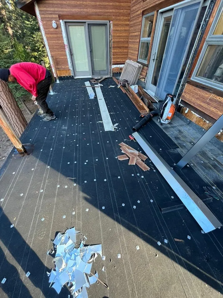 Slide of Manny's Metal Roofing