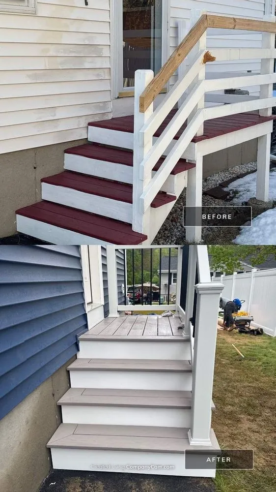 Slide of Manny's Roofing