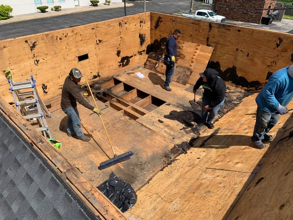 Slide of Manpower Roofing & Construction