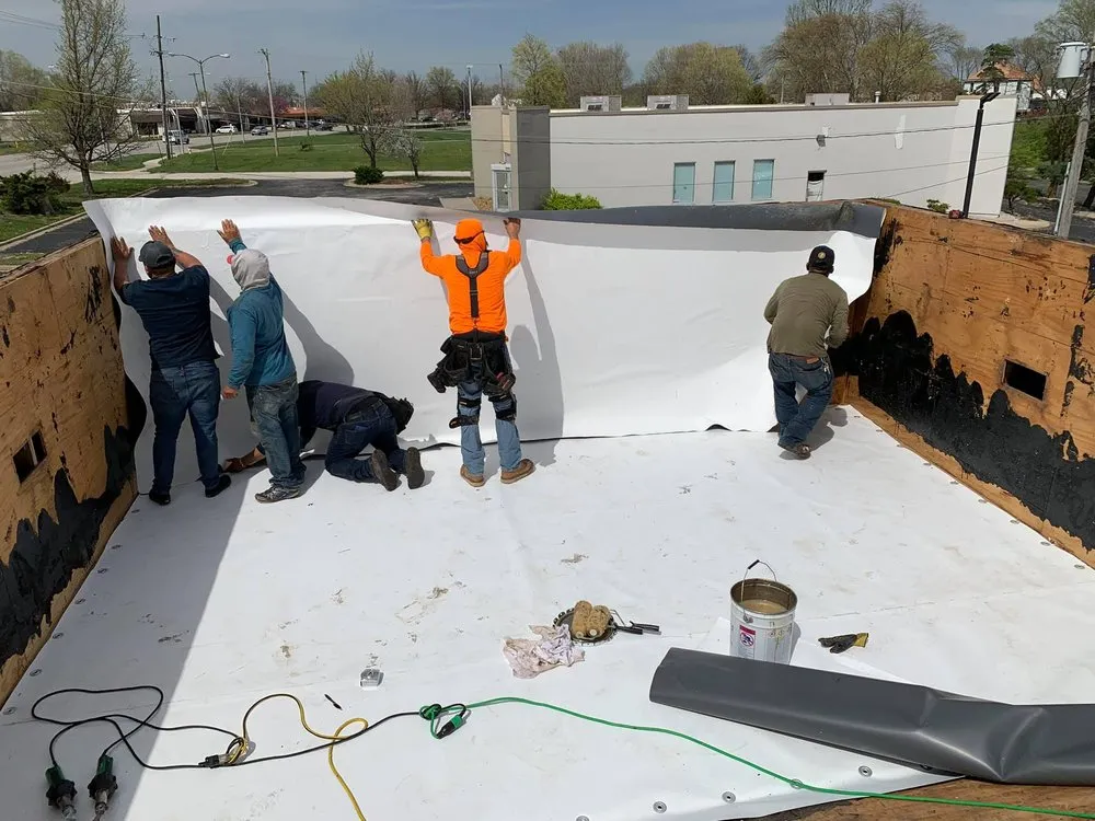 Slide of Manpower Roofing & Construction