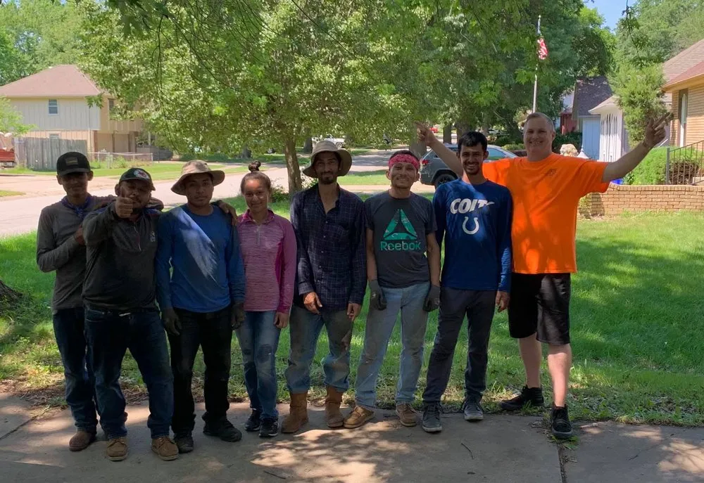 Slide of Manpower Roofing & Construction