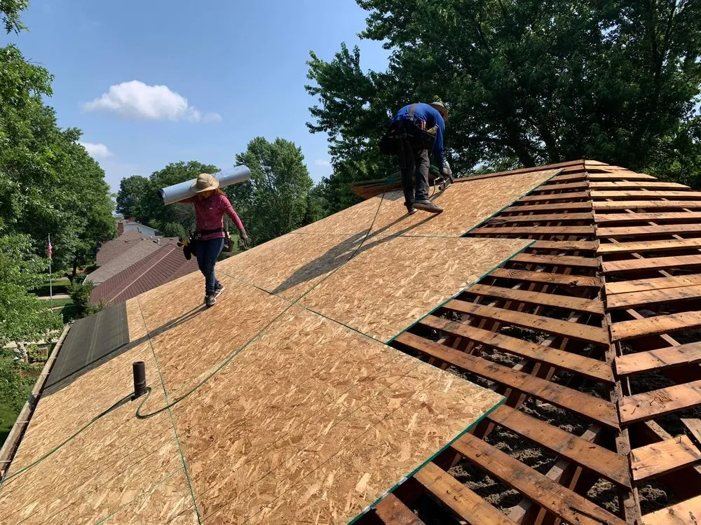 Slide of Manpower Roofing & Construction