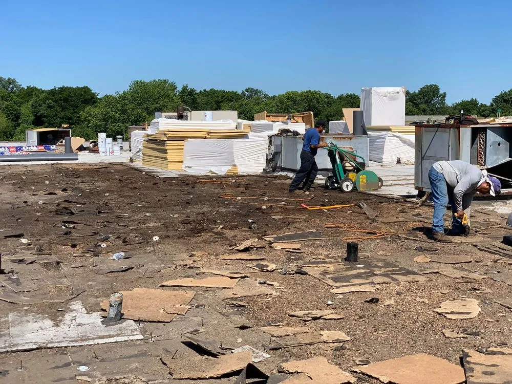 Slide of Manpower Roofing & Construction