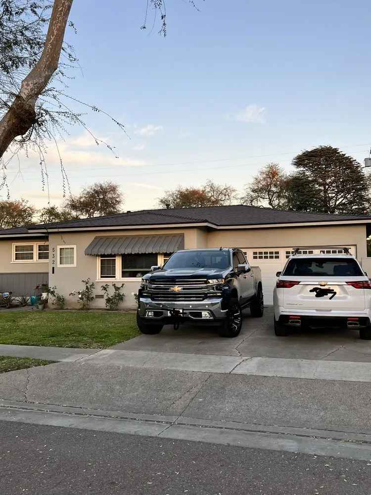 Slide of Mansfield Roofing