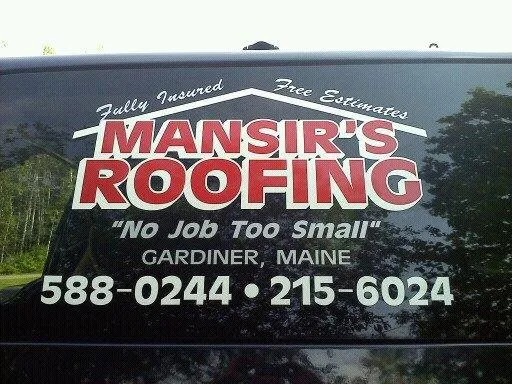 Slide of Mansir's Roofing & Siding