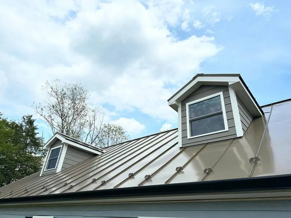 Slide of Mantle Roofing