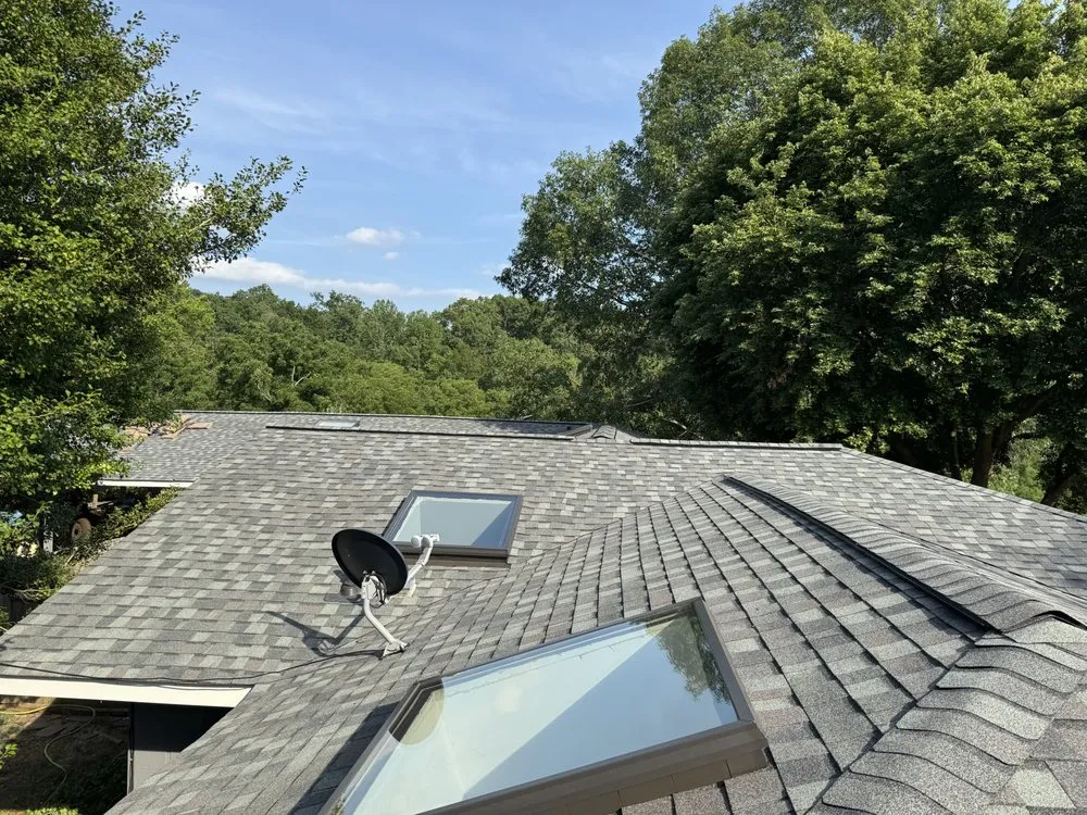 Slide of Mantle Roofing