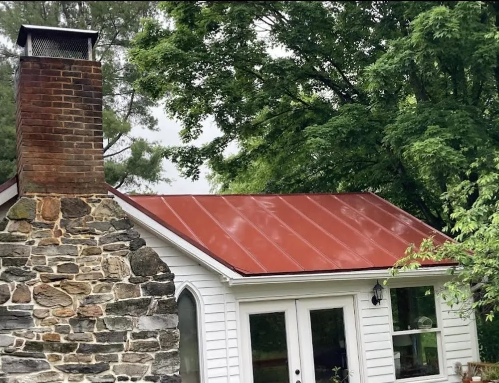 Slide of Mantle Roofing