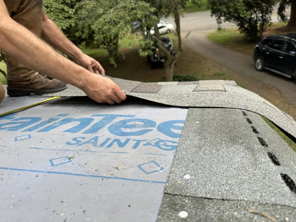 Slide of Mantle Roofing