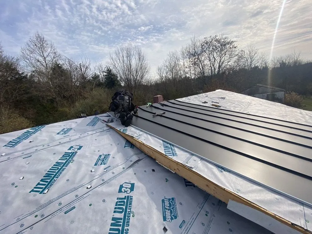 Slide of Mantle Roofing