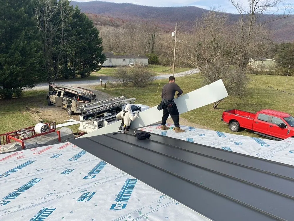 Slide of Mantle Roofing