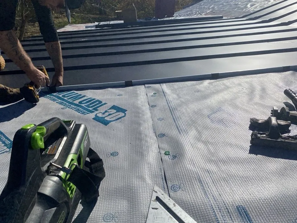 Slide of Mantle Roofing