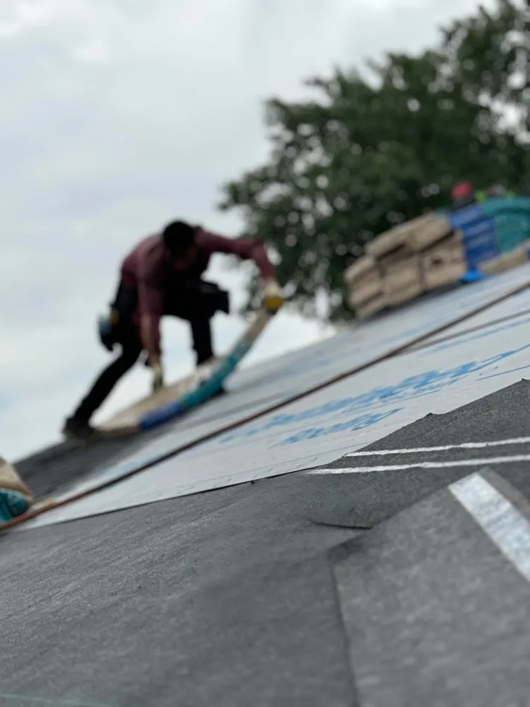 Slide of Mantle Roofing
