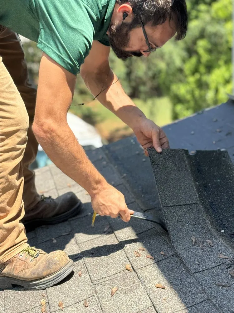 Slide of Mantle Roofing